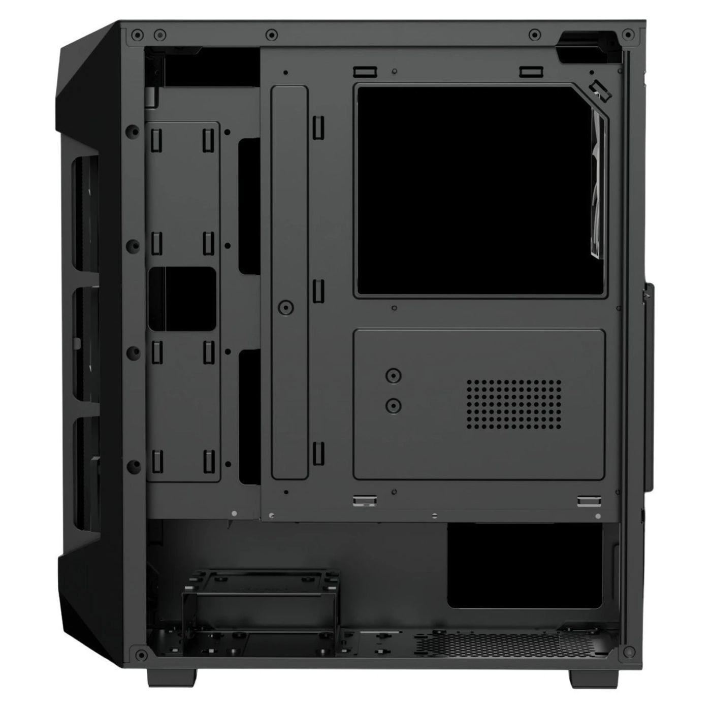 Купить Корпус GAMDIAS AURA GC1 ELITE Mid-Tower PC Case - фото 8