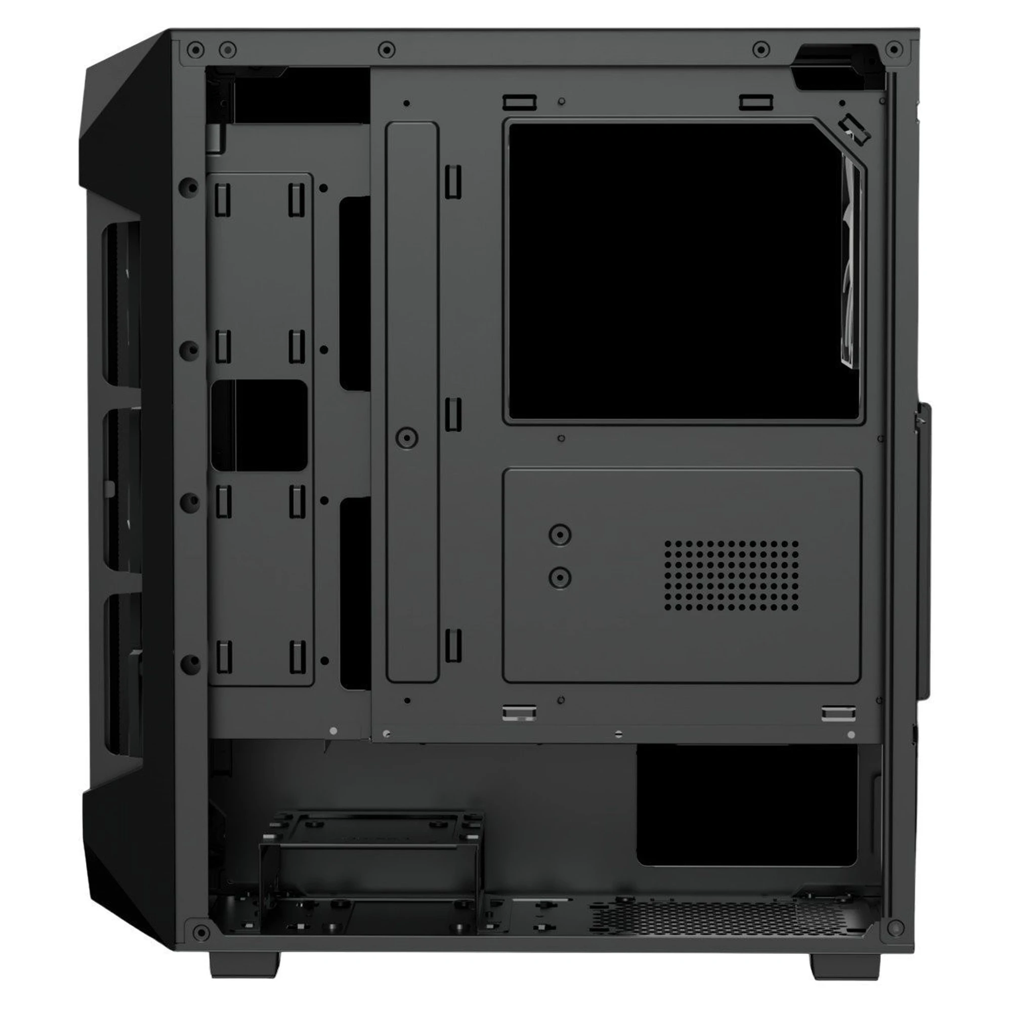 Купить Корпус GAMDIAS AURA GC1 ELITE Mid-Tower PC Case - фото 8