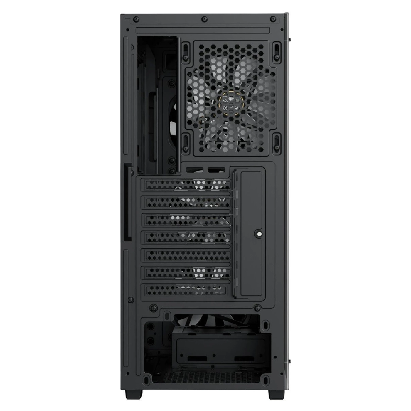 Купить Корпус GAMDIAS AURA GC1 ELITE Mid-Tower PC Case - фото 9