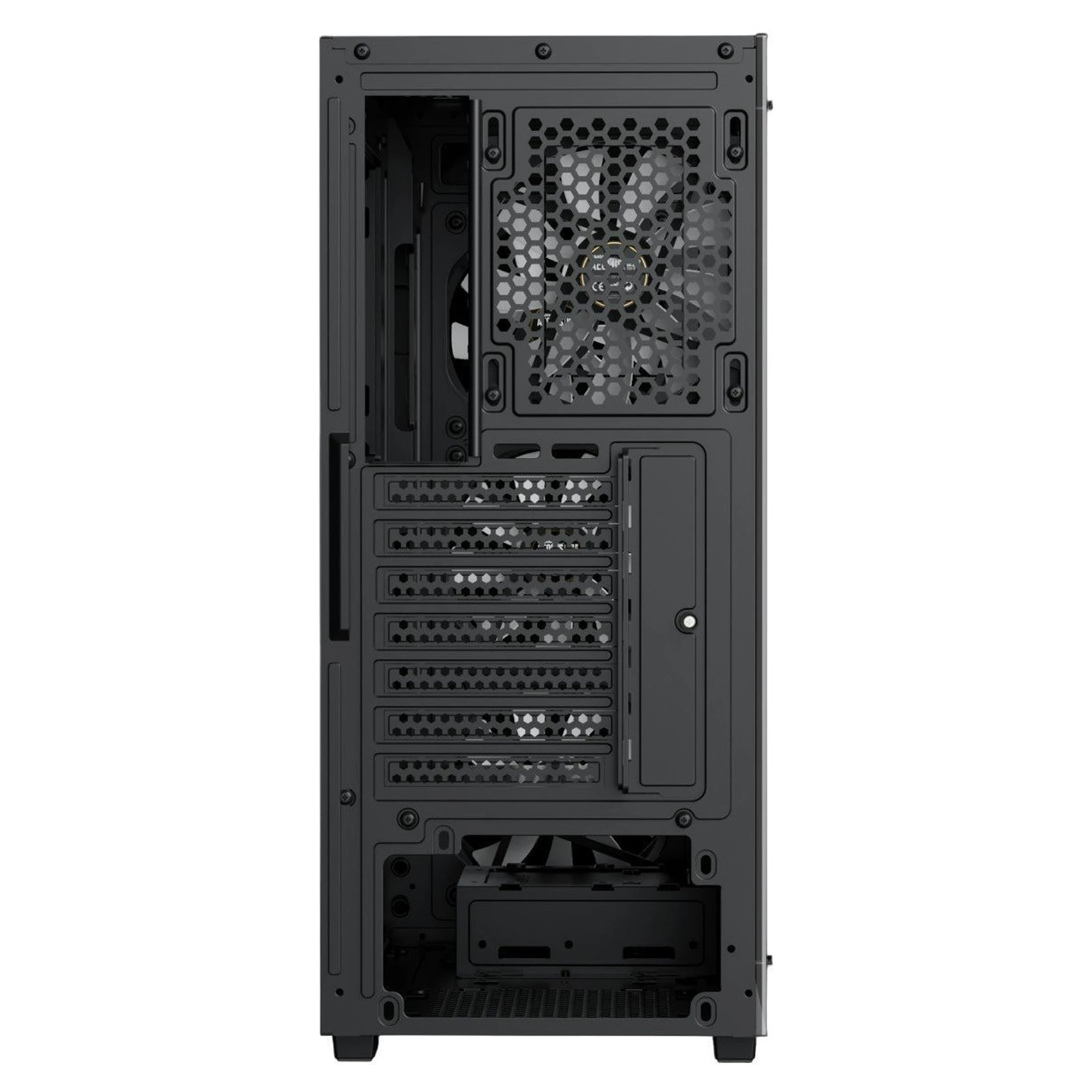 Купить Корпус GAMDIAS AURA GC1 ELITE Mid-Tower PC Case - фото 9
