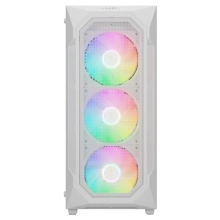 Купить Корпус GAMDIAS AURA GC1 ELITE WH Mid-Tower PC Case - фото 3