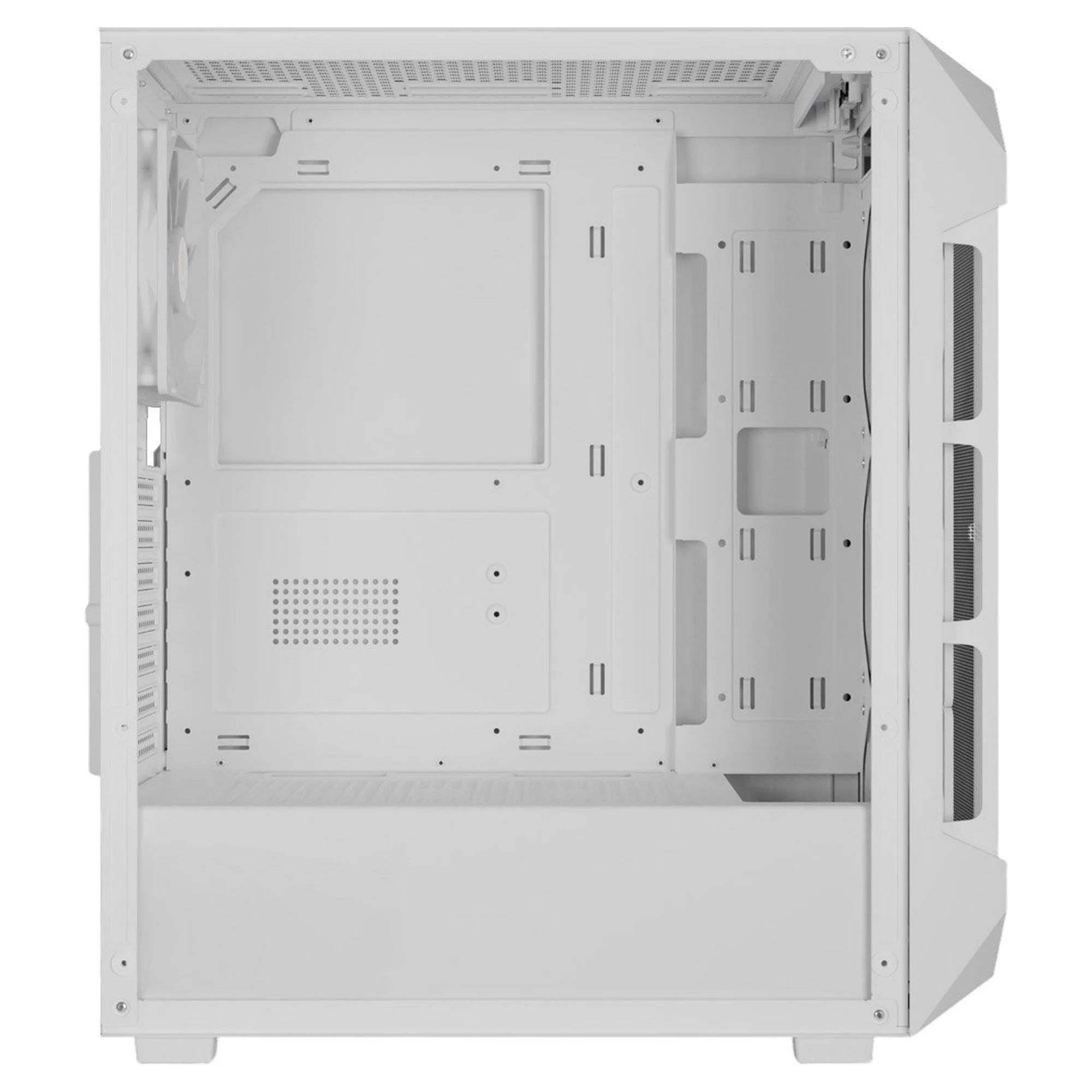 Купить Корпус GAMDIAS AURA GC1 ELITE WH Mid-Tower PC Case - фото 8