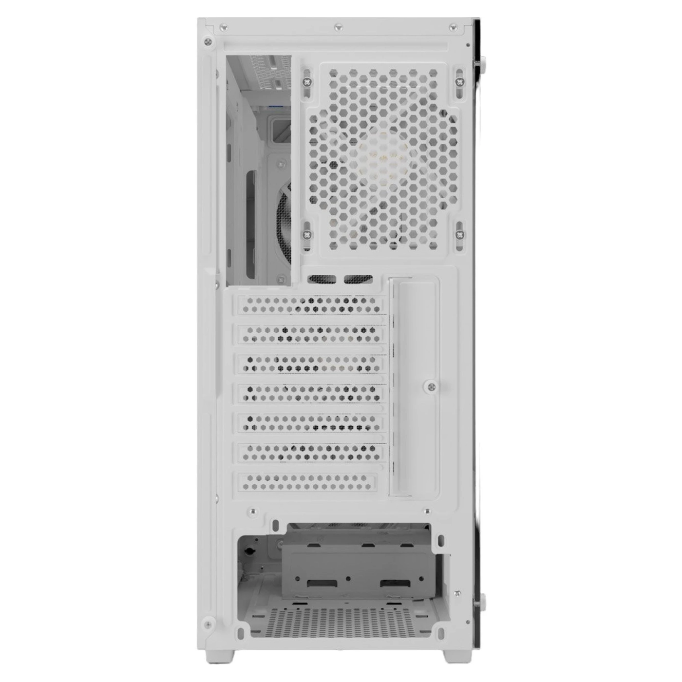 Купить Корпус GAMDIAS AURA GC1 ELITE WH Mid-Tower PC Case - фото 9