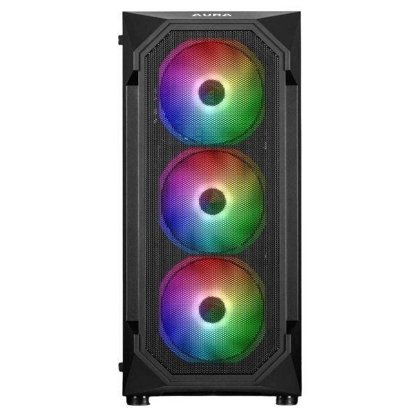 Купить Корпус GAMDIAS AURA GC1 Mid-Tower PC Case - фото 2