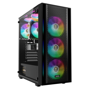 Купить Корпус GAMDIAS AURA GC2 ELITE Mid-Tower PC Case - фото 1