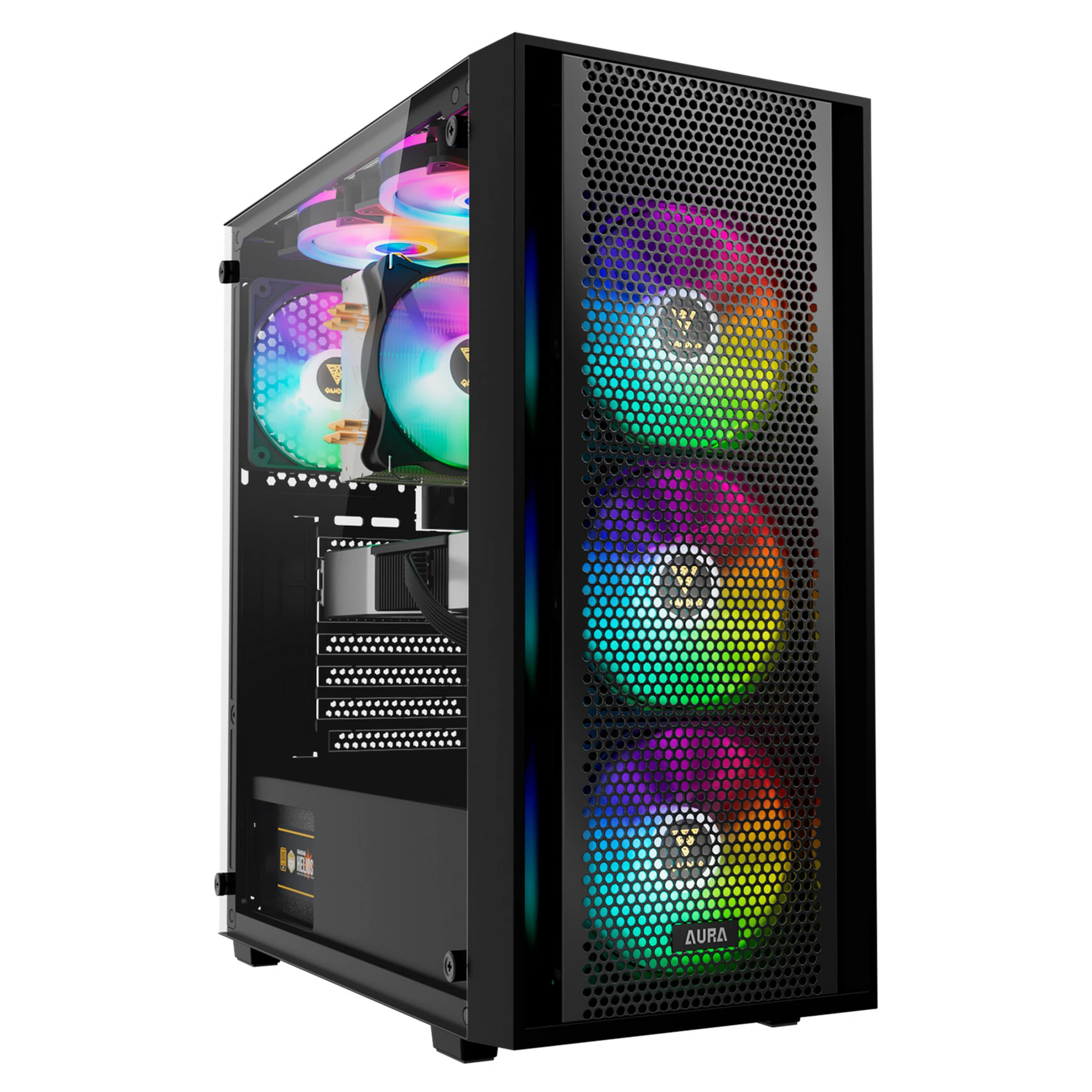 Купить Корпус GAMDIAS AURA GC2 ELITE Mid-Tower PC Case - фото 1