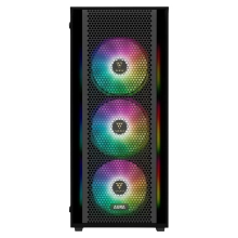 Купить Корпус GAMDIAS AURA GC2 ELITE Mid-Tower PC Case - фото 2