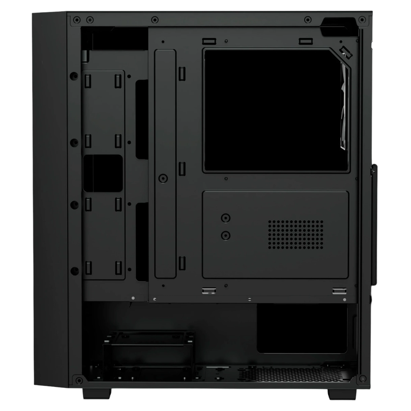 Купить Корпус GAMDIAS AURA GC2 ELITE Mid-Tower PC Case - фото 9