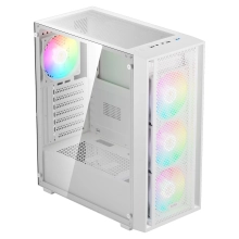 Купить Корпус GAMDIAS AURA GC2 ELITE WH Mid-Tower PC Case - фото 5