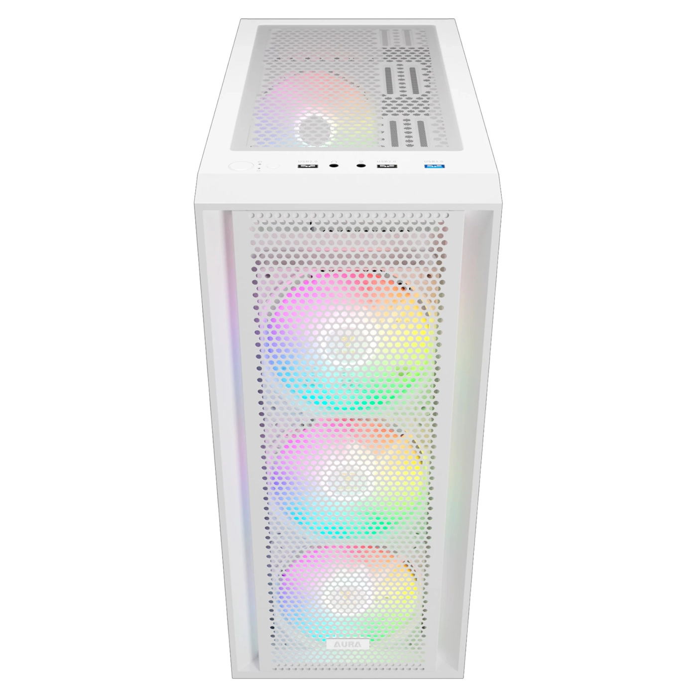 Купить Корпус GAMDIAS AURA GC2 ELITE WH Mid-Tower PC Case - фото 6