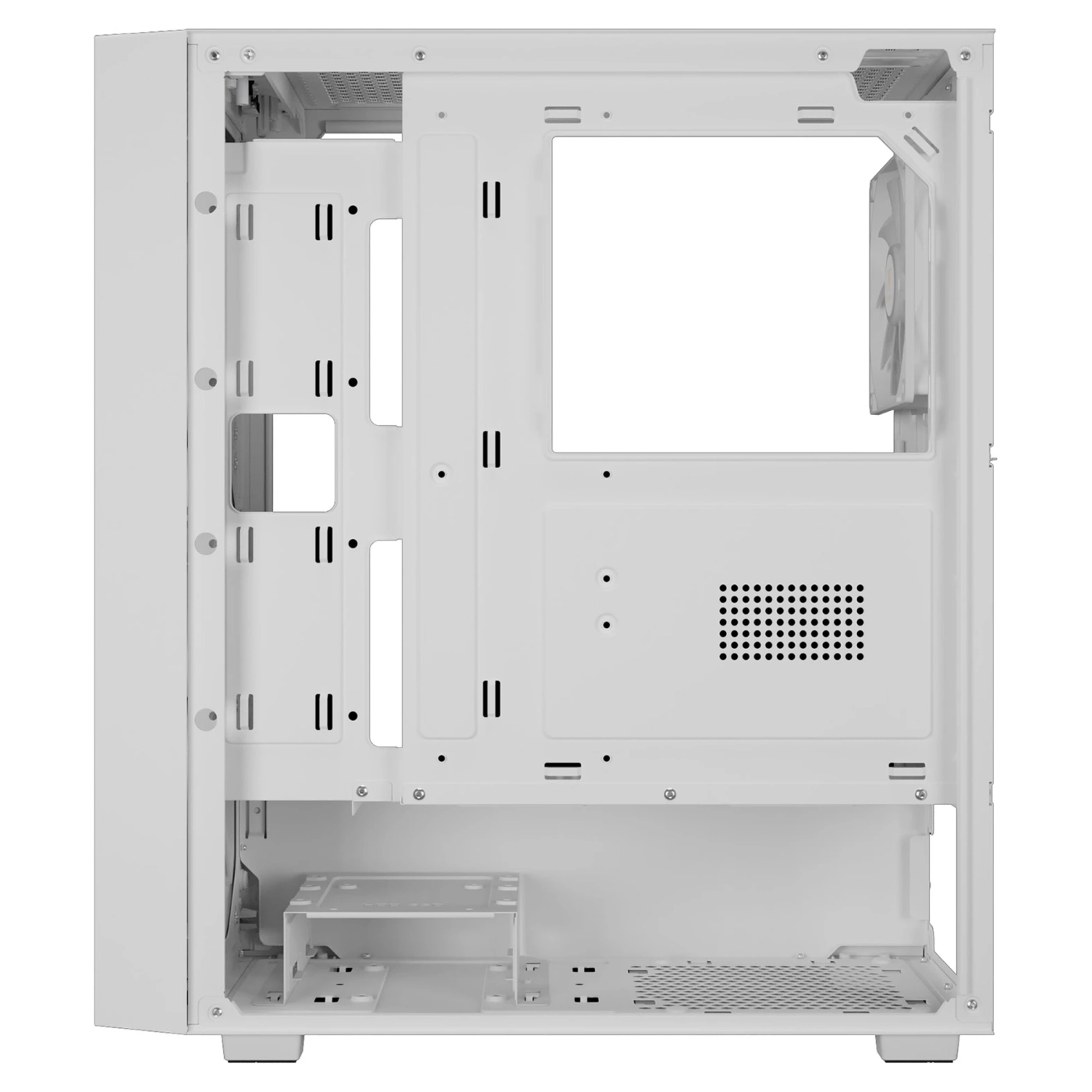 Купить Корпус GAMDIAS AURA GC2 ELITE WH Mid-Tower PC Case - фото 8