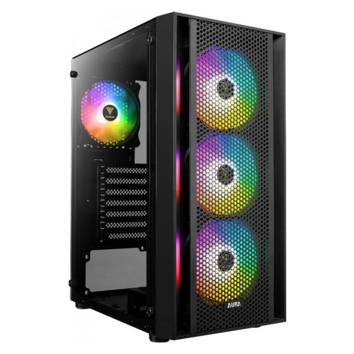 Купить Корпус GAMDIAS AURA GC2 Mid-Tower PC Case - фото 2
