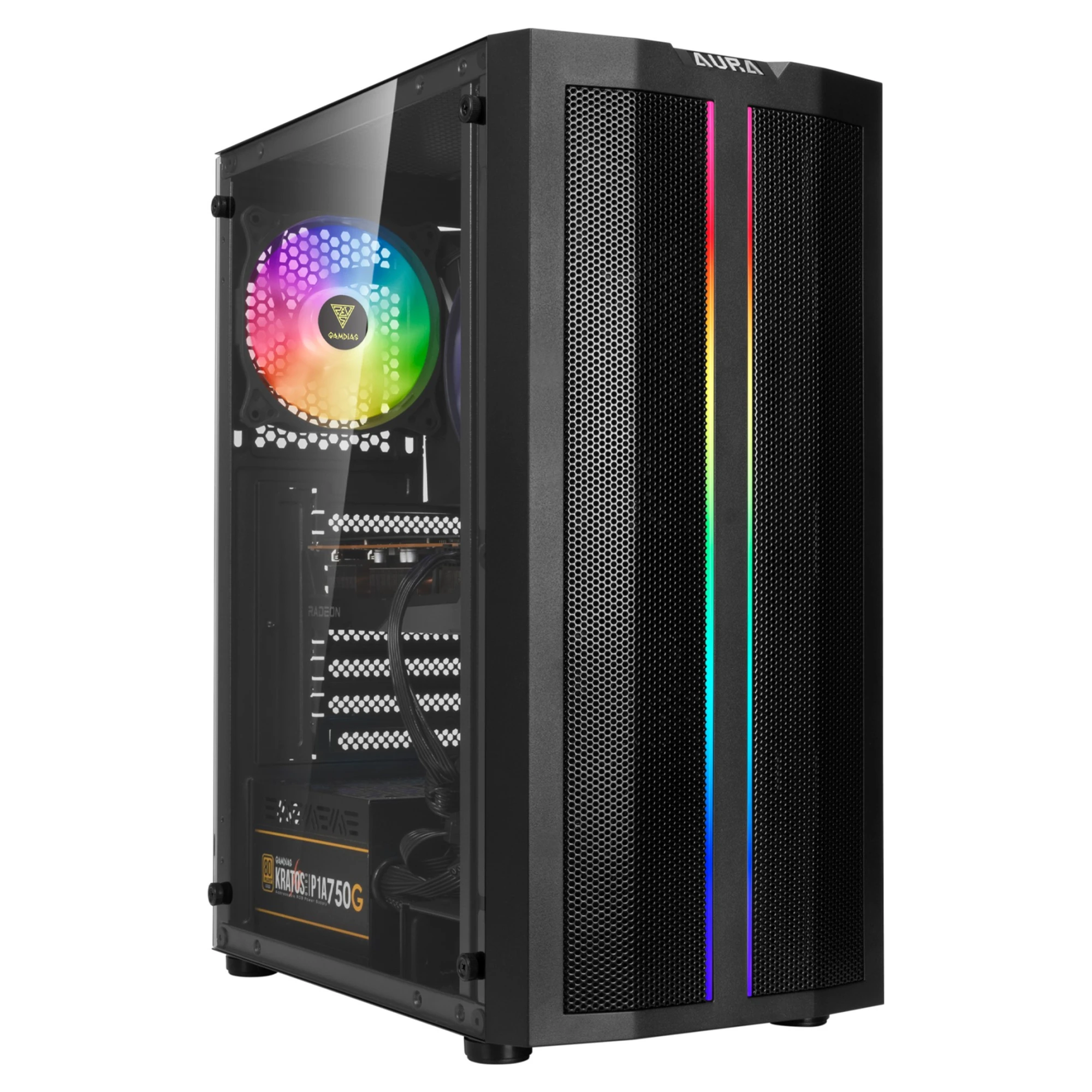 Купити Корпус GAMDIAS AURA GC3 Mid-Tower PC Case - фото 1