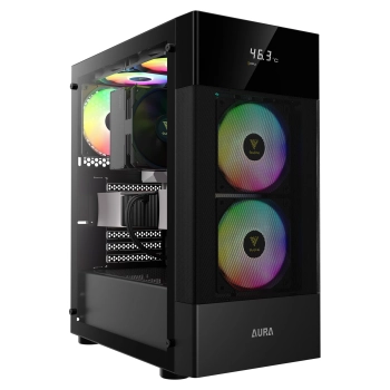 Купить Корпус GAMDIAS AURA GC5 Mid-Tower PC Case - фото 1