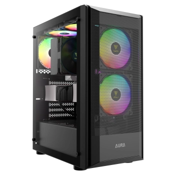 Купить Корпус GAMDIAS AURA GC6 Mid-Tower PC Case - фото 1