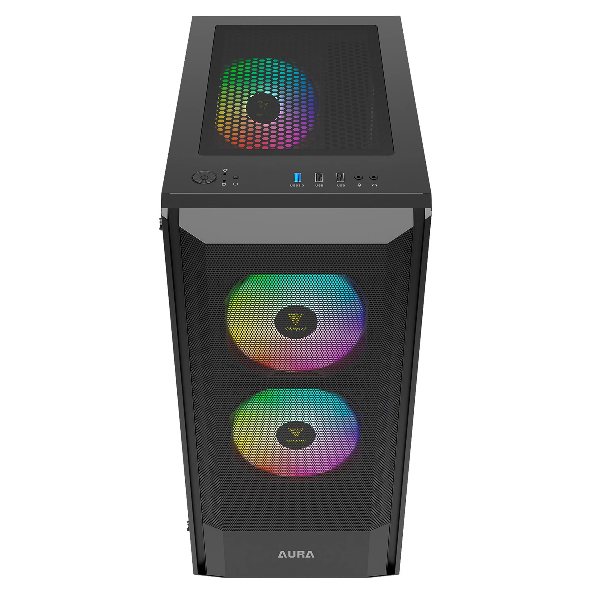 Купить Корпус GAMDIAS AURA GC6 Mid-Tower PC Case - фото 6
