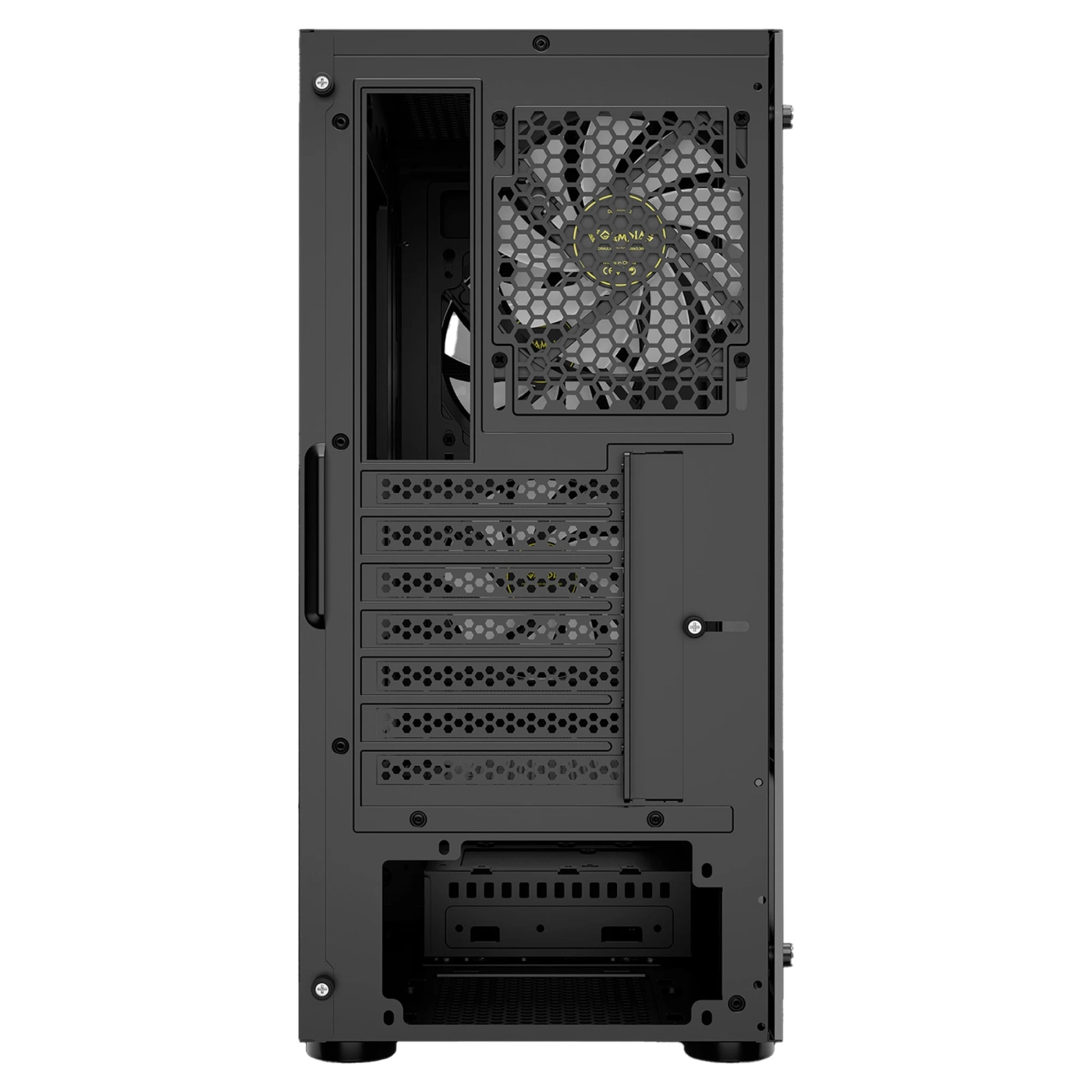 Купить Корпус GAMDIAS AURA GC6 Mid-Tower PC Case - фото 9