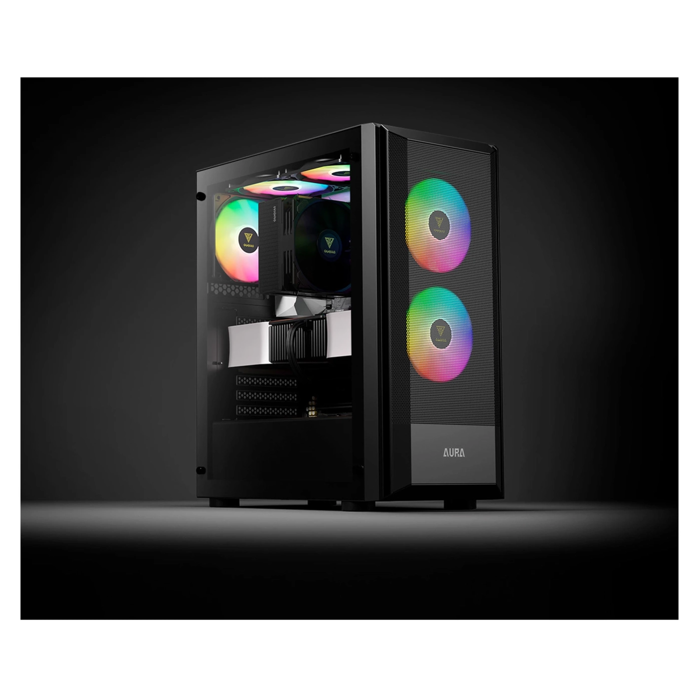 Купить Корпус GAMDIAS AURA GC6 Mid-Tower PC Case - фото 10