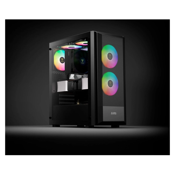 Купить Корпус GAMDIAS AURA GC6 Mid-Tower PC Case - фото 10