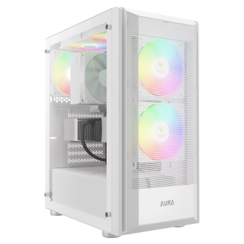 Купить Корпус GAMDIAS AURA GC6 WH Mid-Tower PC Case - фото 1