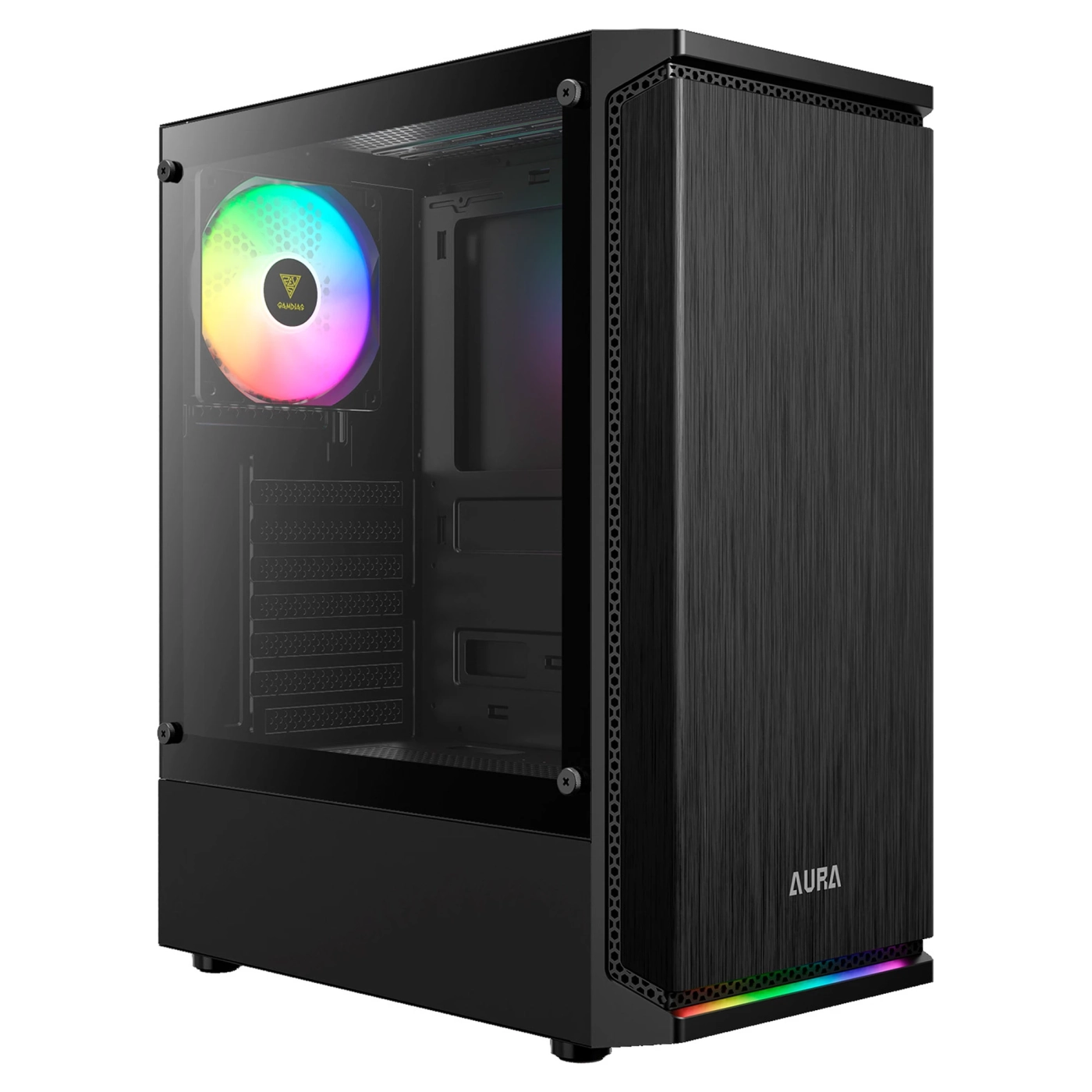 Купить Корпус GAMDIAS AURA GC8 Mid-Tower PC Case - фото 1