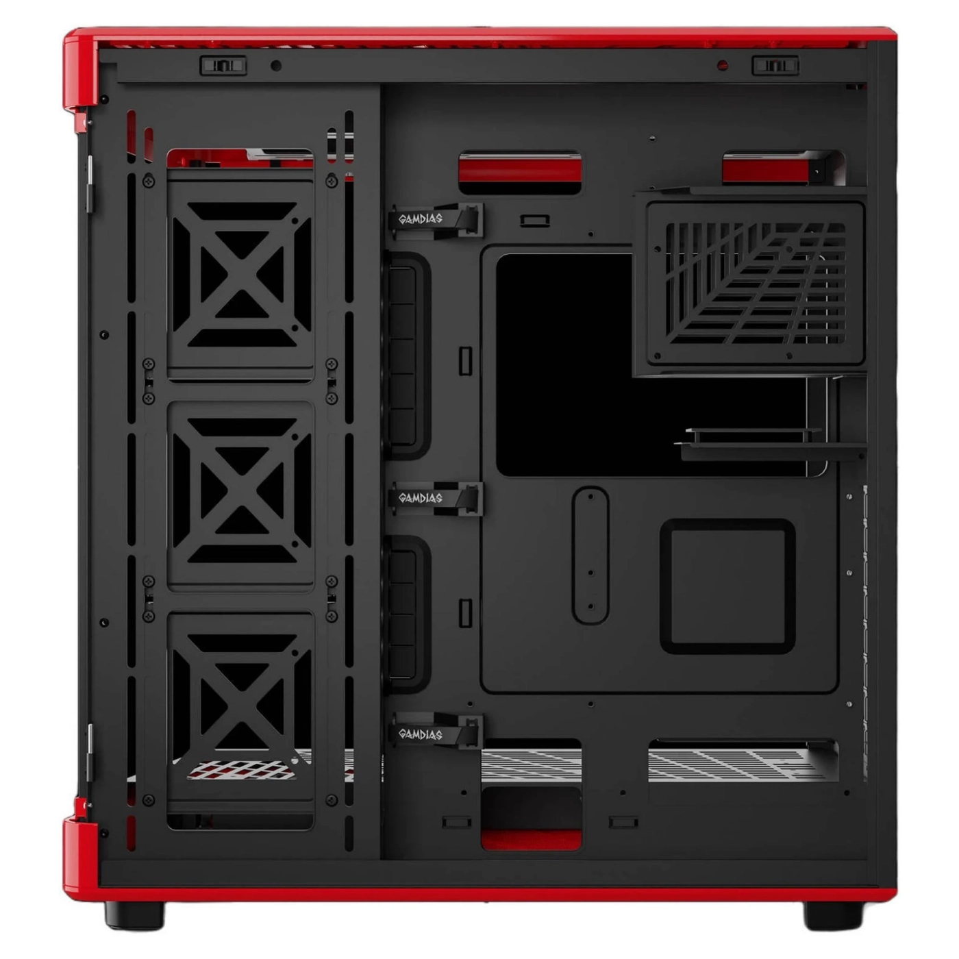 Купить Корпус GAMDIAS NESO P1 BR FULL-Tower PC Case - фото 10