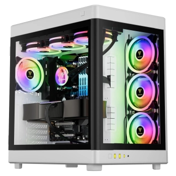 Купить Корпус GAMDIAS NESO P1 W FULL-Tower PC Case - фото 1