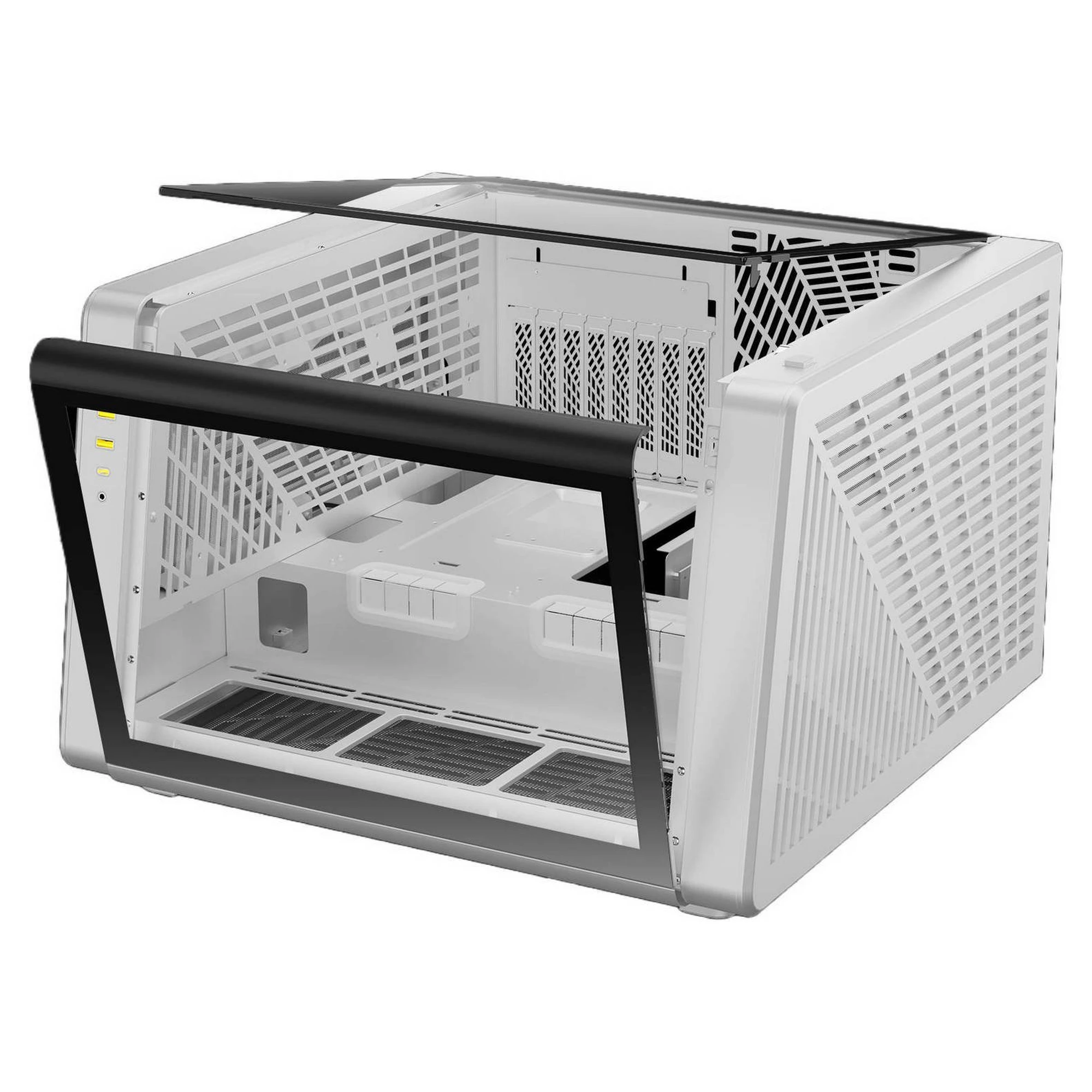 Купить Корпус GAMDIAS NESO P1 W FULL-Tower PC Case - фото 6