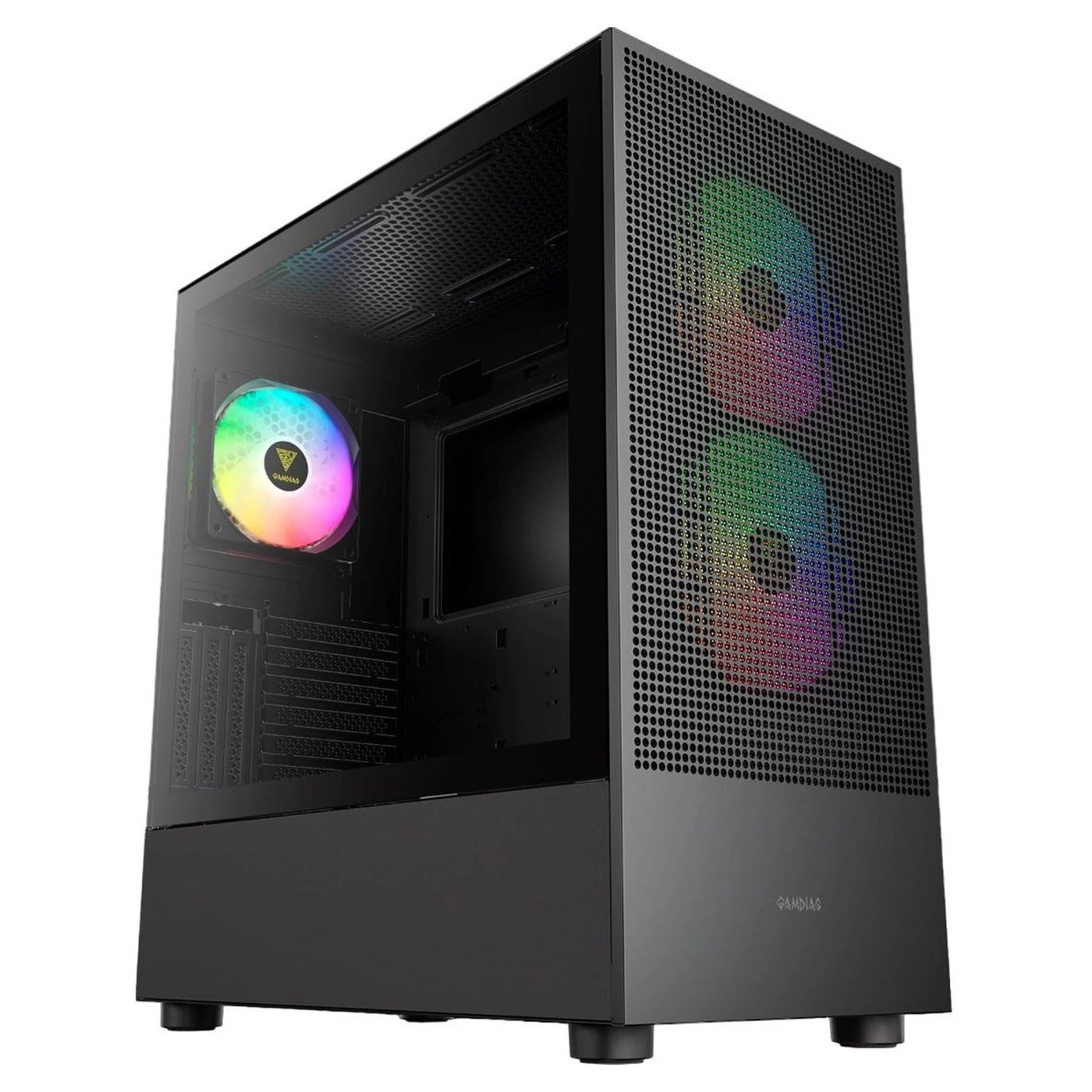 Купить Корпус GAMDIAS TALOS E3 MESH ELITE Mid-Tower PC Case - фото 1