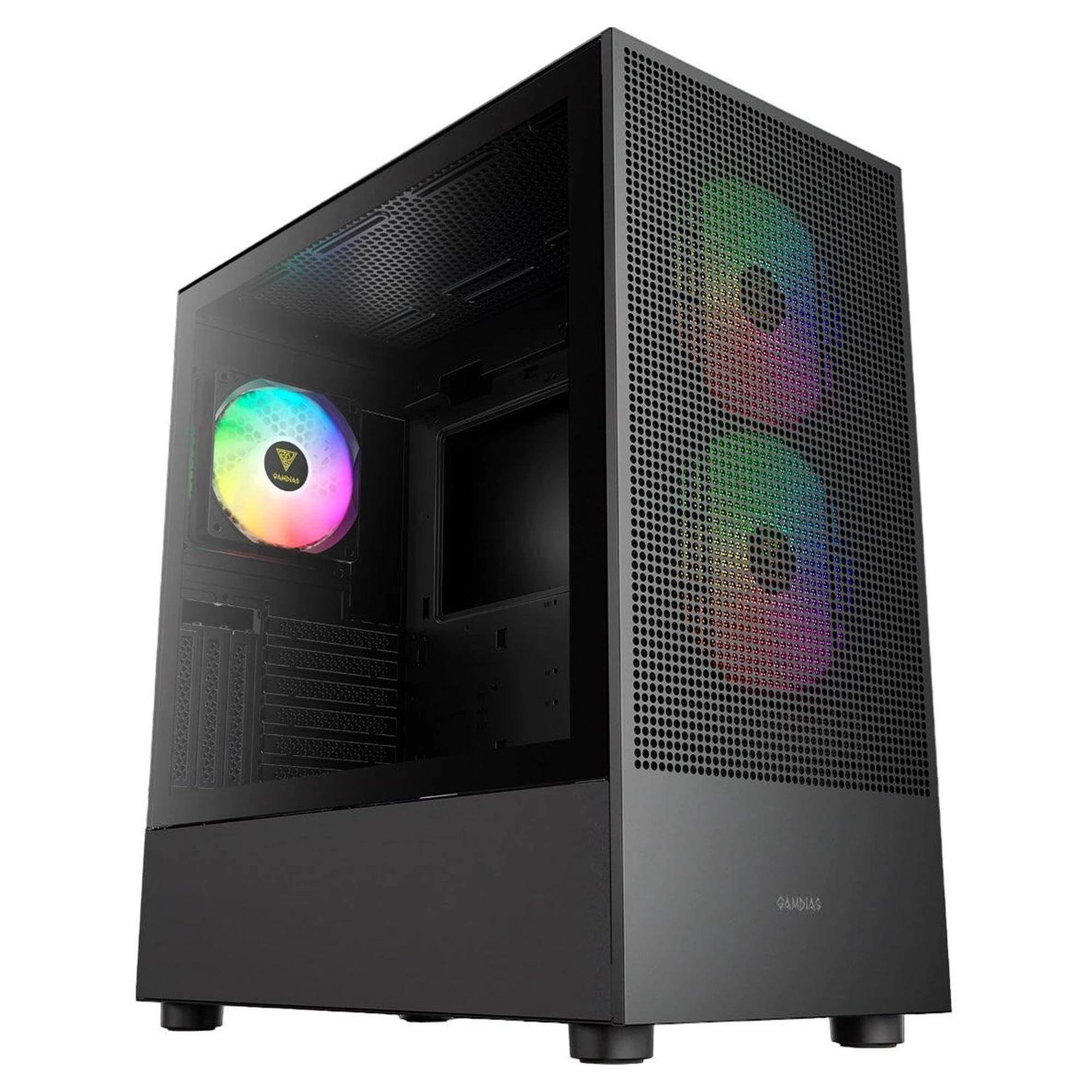 Купить Корпус GAMDIAS TALOS E3 MESH ELITE Mid-Tower PC Case - фото 1