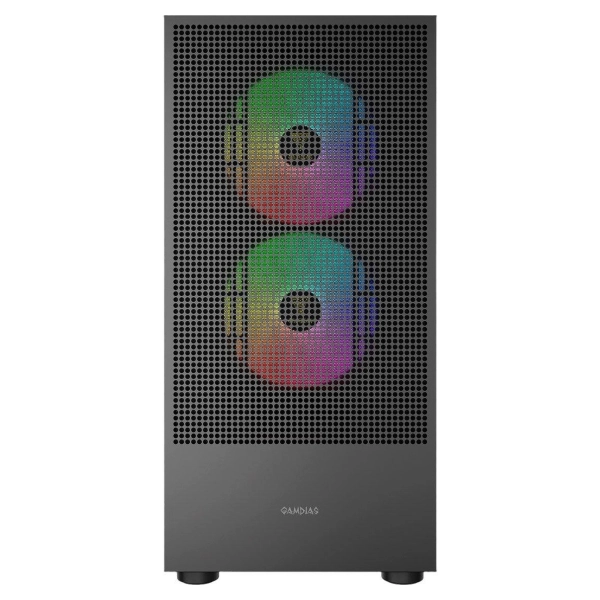 Купить Корпус GAMDIAS TALOS E3 MESH ELITE Mid-Tower PC Case - фото 2
