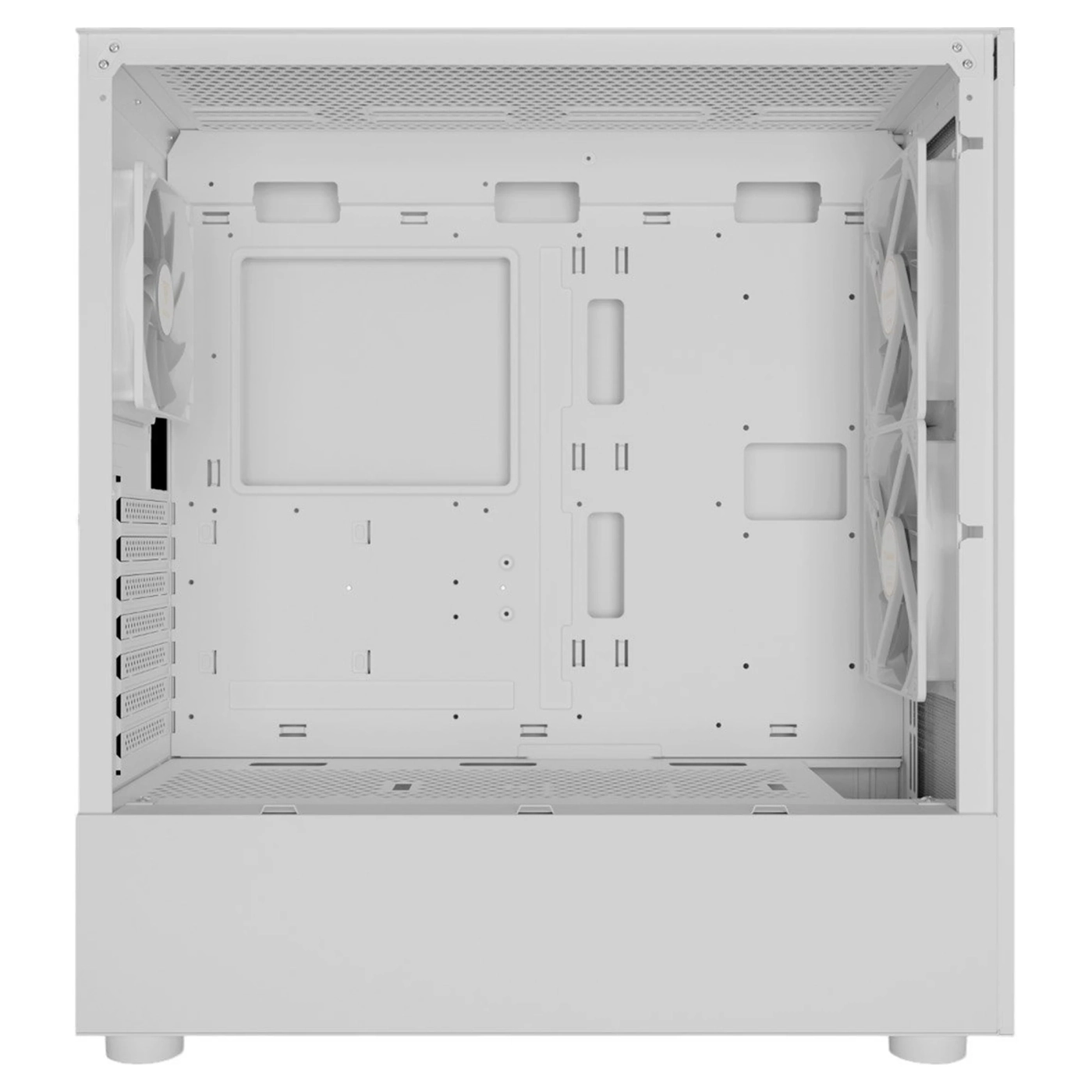 Купить Корпус GAMDIAS TALOS E3 MESH ELITE WH Mid-Tower PC Case - фото 4