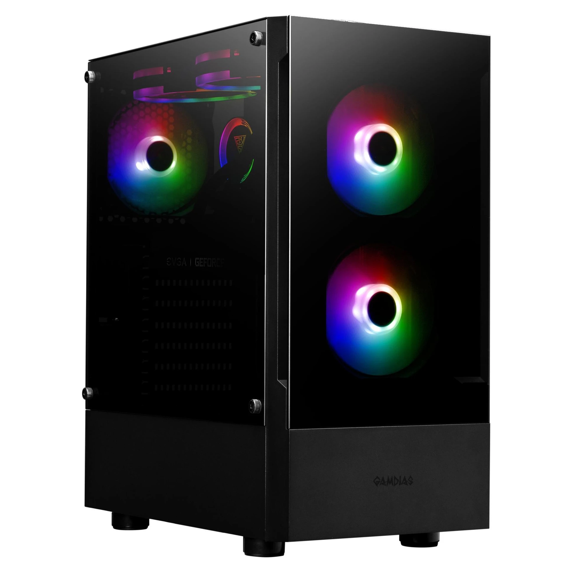 Купить Корпус GAMDIAS TALOS E3 Mid-Tower PC Case - фото 1