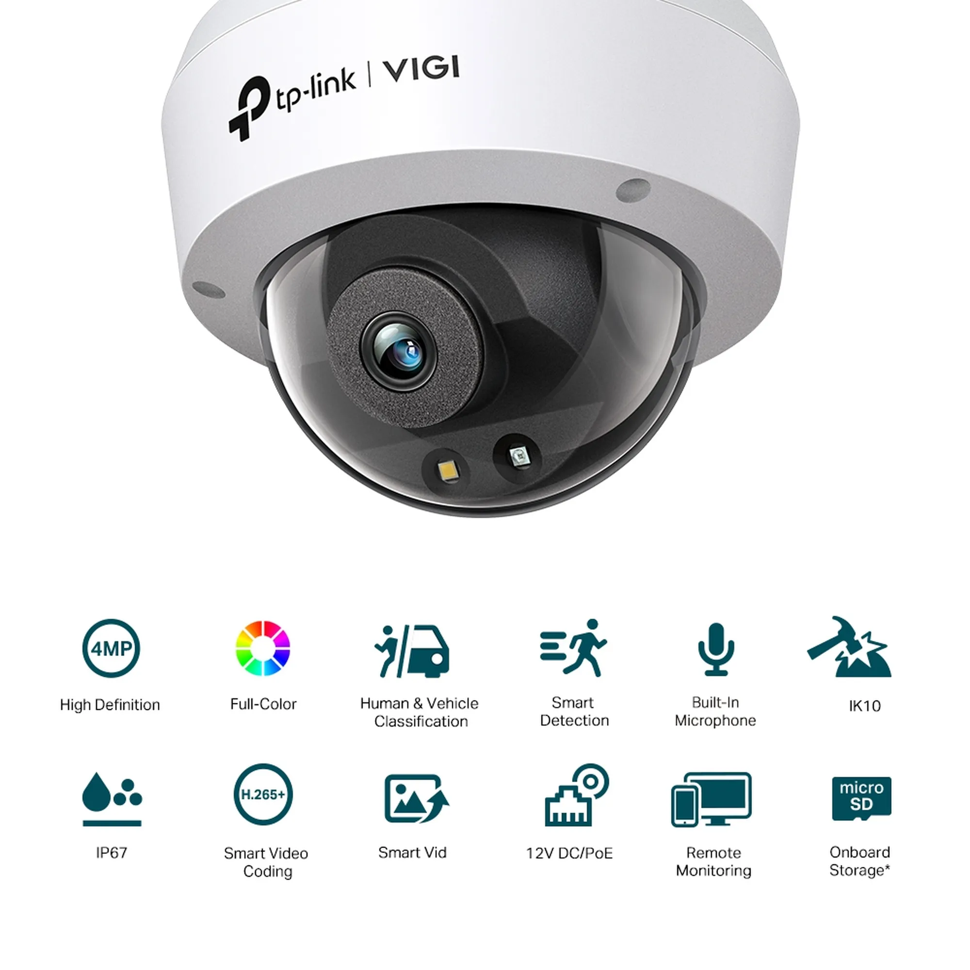 Купить Камера TP-Link Vigi C240-2.8 - фото 3