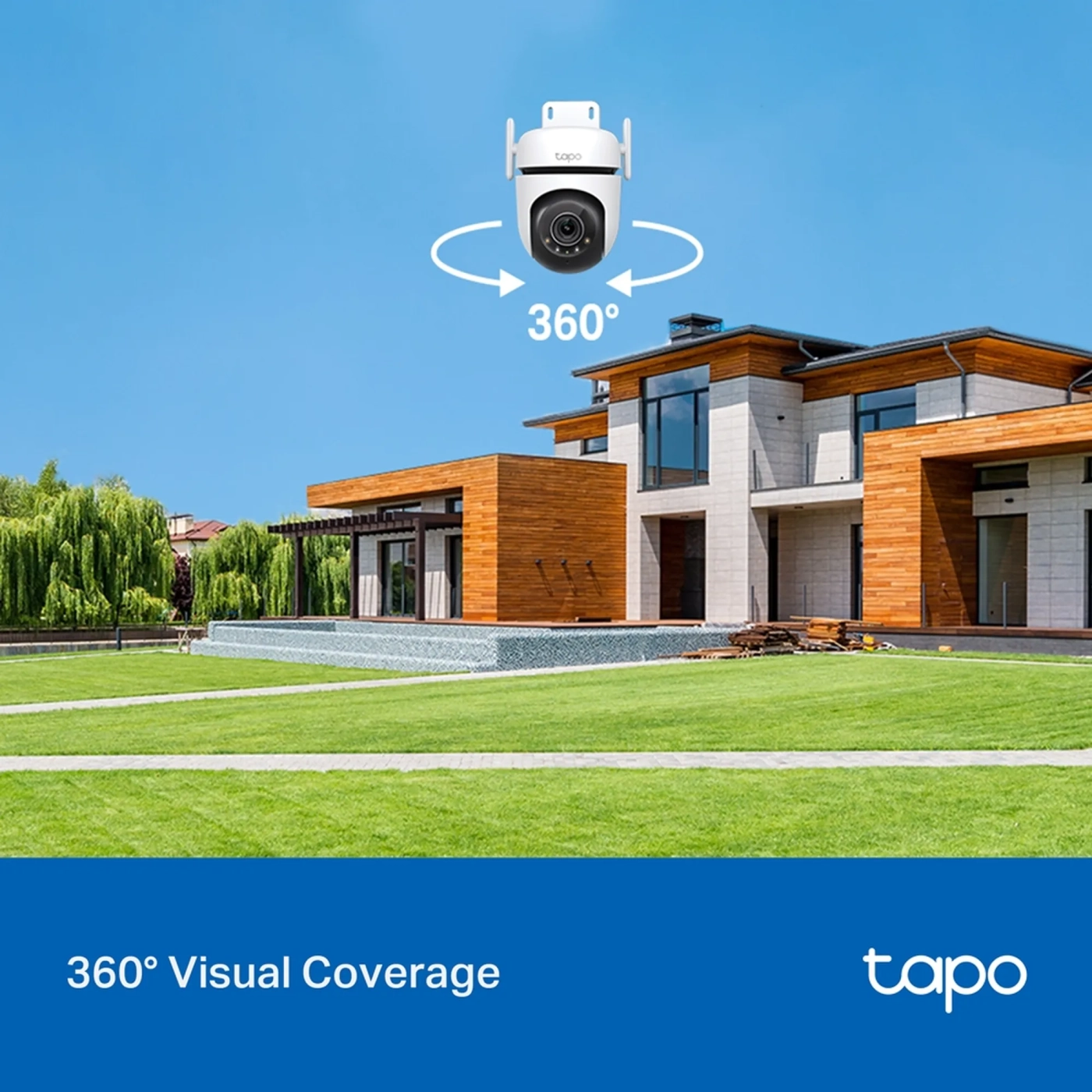 Купить Камера TP-Link Tapo C520WS - фото 5