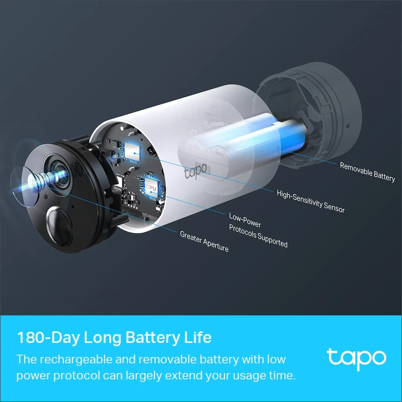 Купить Камера TP-Link Tapo C400S2 - фото 3