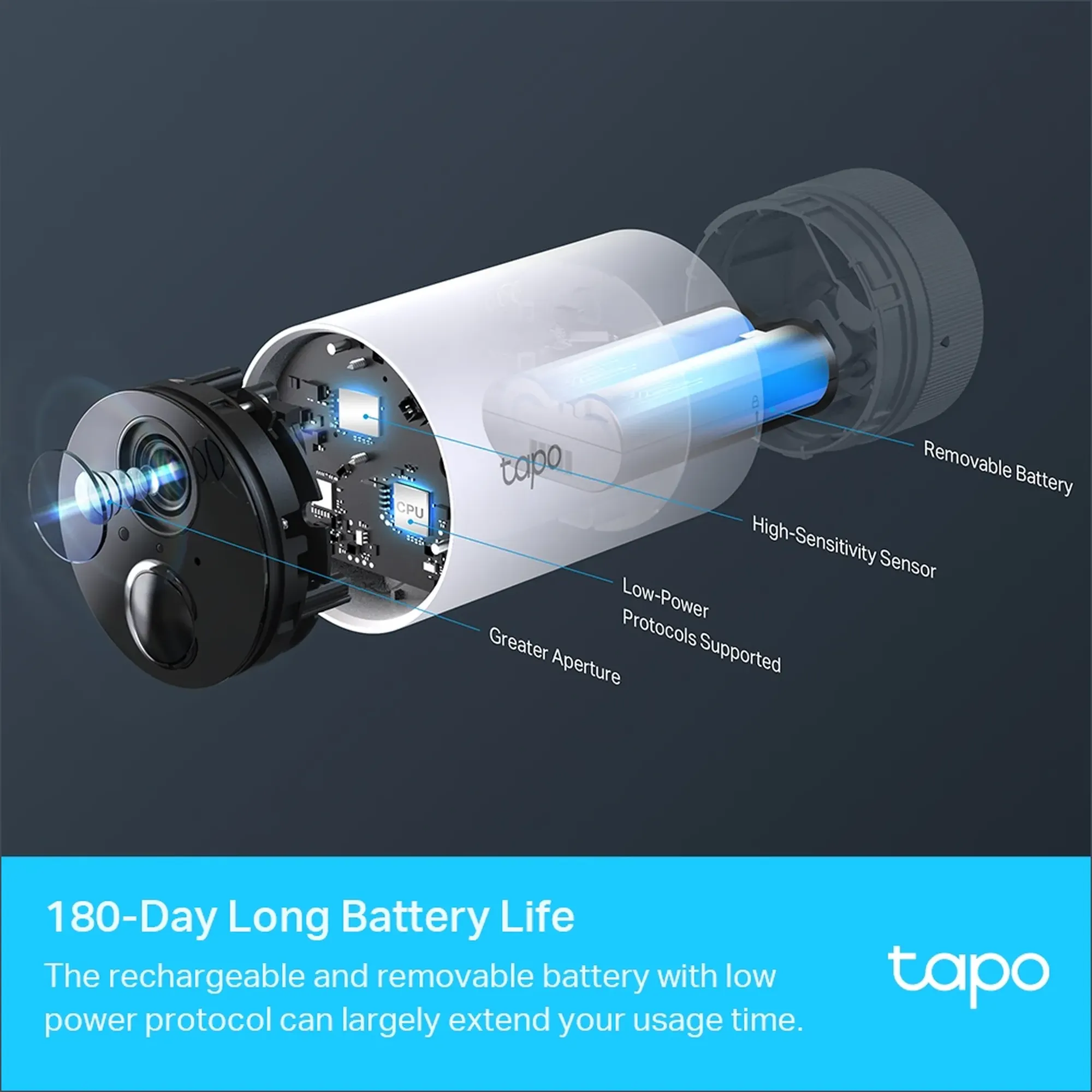 Купить Камера TP-Link Tapo C400S2 - фото 3