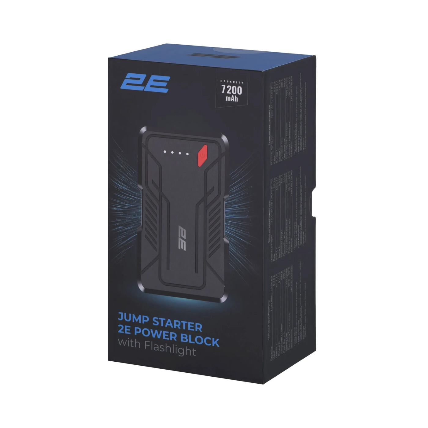 Купить Пуско-зарядное устройство портативное 2E Power Block (2E-CJSPB-BK) - фото 13