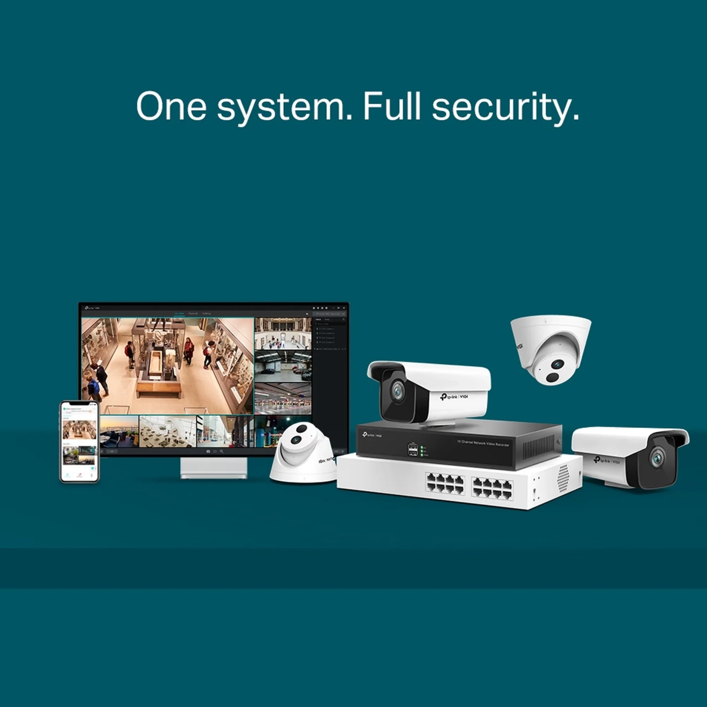 Купити Відеореєстратор TP-Link Vigi NVR1016H - фото 7