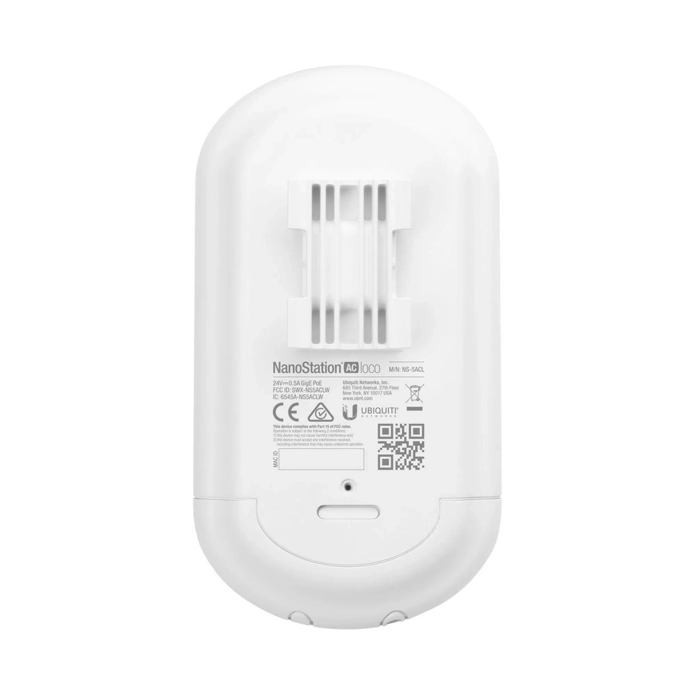 Купити Точка доступу Wi-Fi Ubiquiti NS-5ACL - фото 3