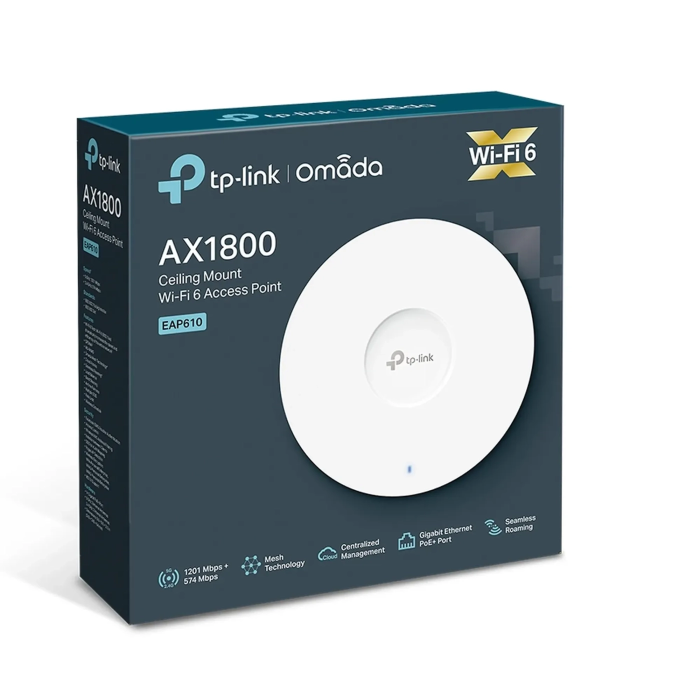 Купить Точка доступа Wi-Fi TP-Link EAP610 - фото 6