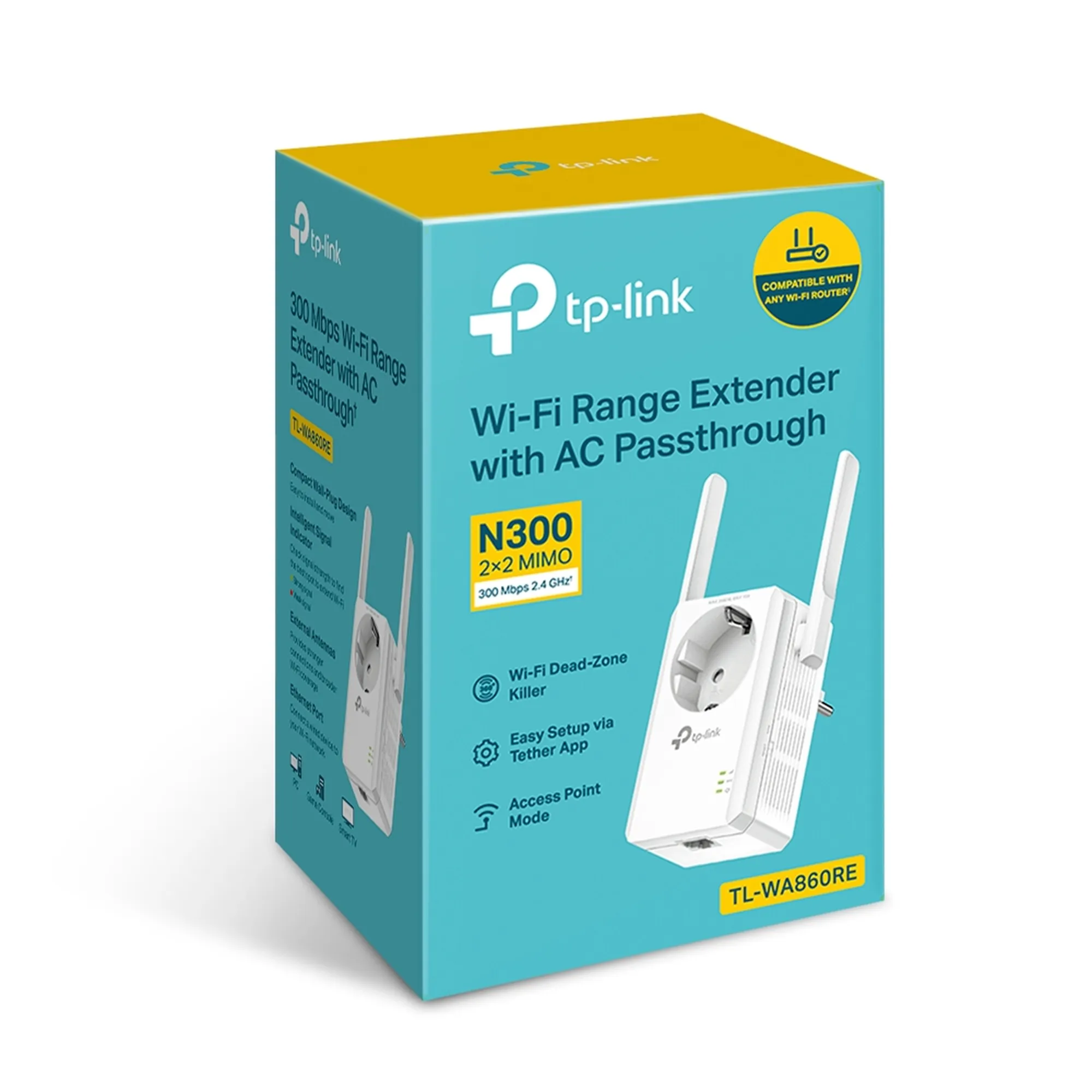 Купити Ретранслятор TP-Link TL-WA860RE - фото 5