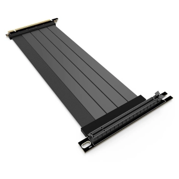 Купить Райзер Zalman PCI-E 4.0 Riser Cable 22 cm (ZM-RCG422) Black - фото 1