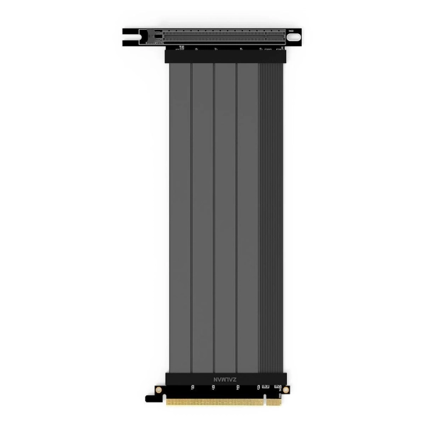 Купити Райзер Zalman PCI-E 4.0 Riser Cable 22 cm (ZM-RCG422) Black - фото 2