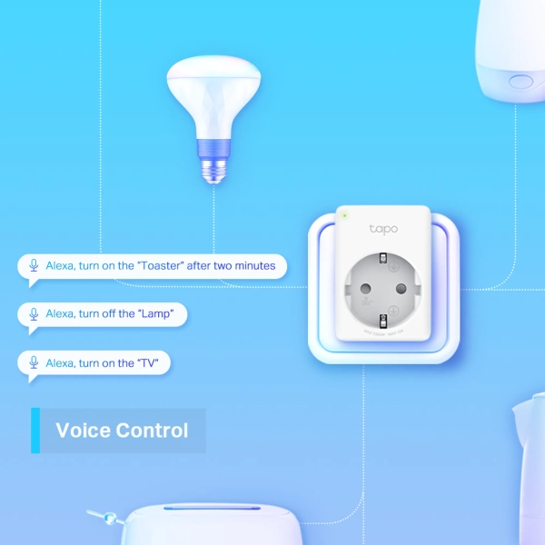 Купити Wi-Fi розетка TP-Link Tapo P100 (TAPO-P100-1-PACK) - фото 7
