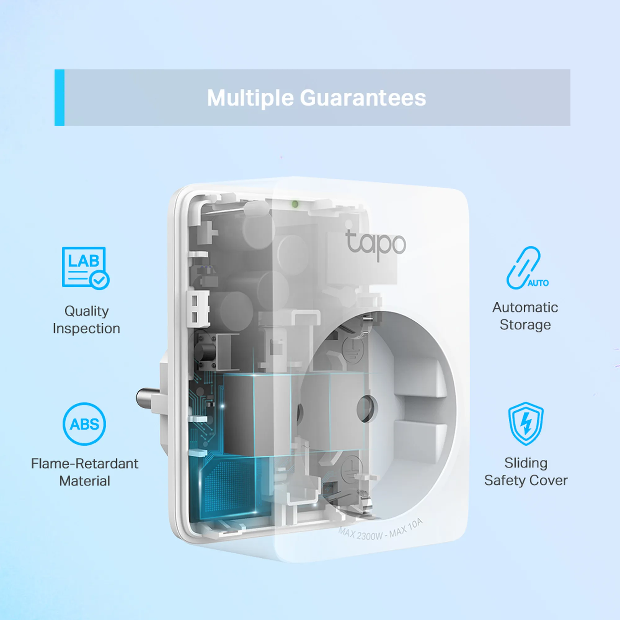 Купити Wi-Fi розетка TP-Link Tapo P100 (TAPO-P100-1-PACK) - фото 8