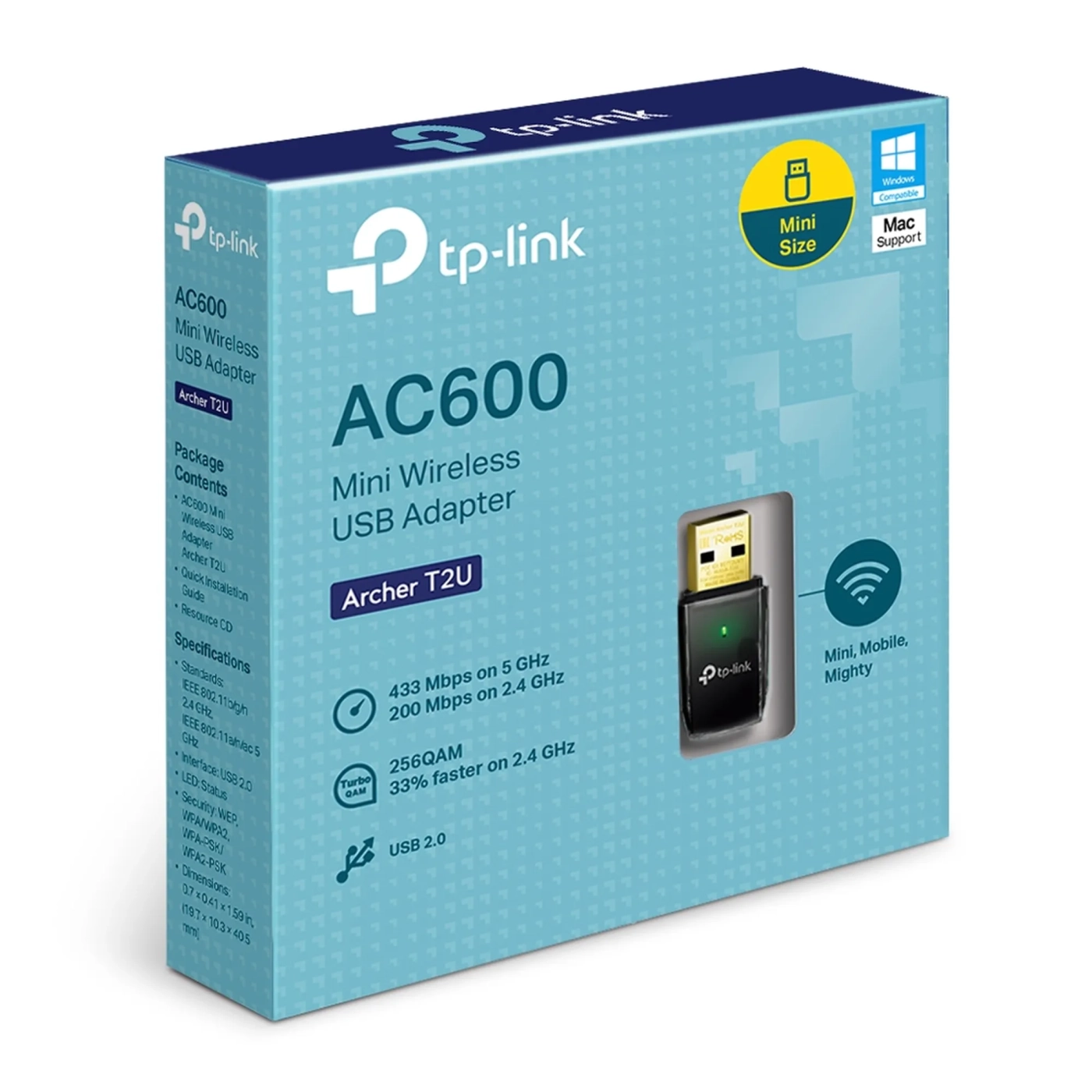 Купити WiFi-адаптер TP-LINK Archer T2U - фото 4