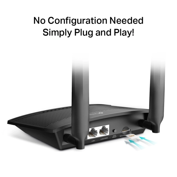 Купити Маршрутизатор TP-Link TL-MR100 - фото 3