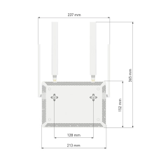 Купити Маршрутизатор Keenetic Skipper 4G (KN-2910) - фото 12