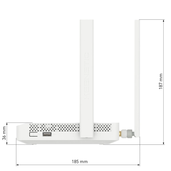 Купити Маршрутизатор Keenetic Skipper 4G (KN-2910) - фото 13